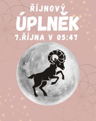 🌕 ŘÍJNOVÝ ÚPLNĚK V BERANU 🌕 📅 7. října 2025 v 5:47 Říjnový úplněk je známý jako lovecký nebo krvavý úplněk - podle...