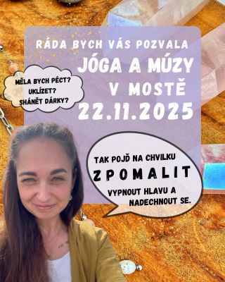 ✨ Už je to zase tady… péct cukroví? Uklízet? Shánět dárky? A do toho to počasí. Taky máš pocit, že je toho najednou víc...