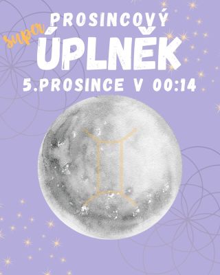 Dnešní prosincový superúplněk v Blížencích je třetí v řadě… a ještě nás čeká jeden v lednu. Tahle série je vzácná, a možná...