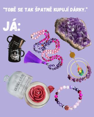 “Tobě se tak špatně kupují dárky” Já: Tadá! :) A jak jste na tom vy? ❤️ Co jste letos měli na svém seznamu? Ze srdce,...