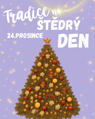 Štědrý den býval plný malých rituálů. Ne proto, aby se věštila budoucnost. Ale aby se zastavil čas a všichni byli na...