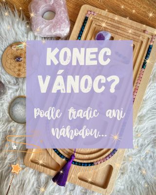 🎁Dárečky pod stromečkem rozbalené a já ze všech stran slyším: “Tak je po Vánocích. Zase za rok.” 💫 Nenechte se ale mýlit....