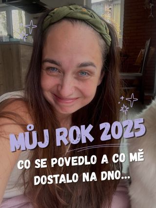 Růst pro mě letos vypadal jinak než jsem si myslela. Děkuju 2025 a těším se, co mi přinese 6 ❤️ Ze srdce, Verča #rok2025...