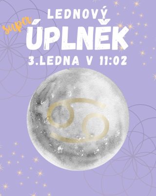 Možná jsi poslední dny citlivější než obvykle. Možná to není náhoda. Dnes je uplněk ve znamení Raka a zároveň je to čtvrtý...